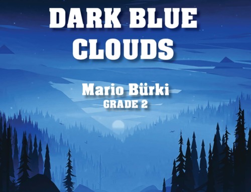 DARK BLUE CLOUDS – Neues Werk